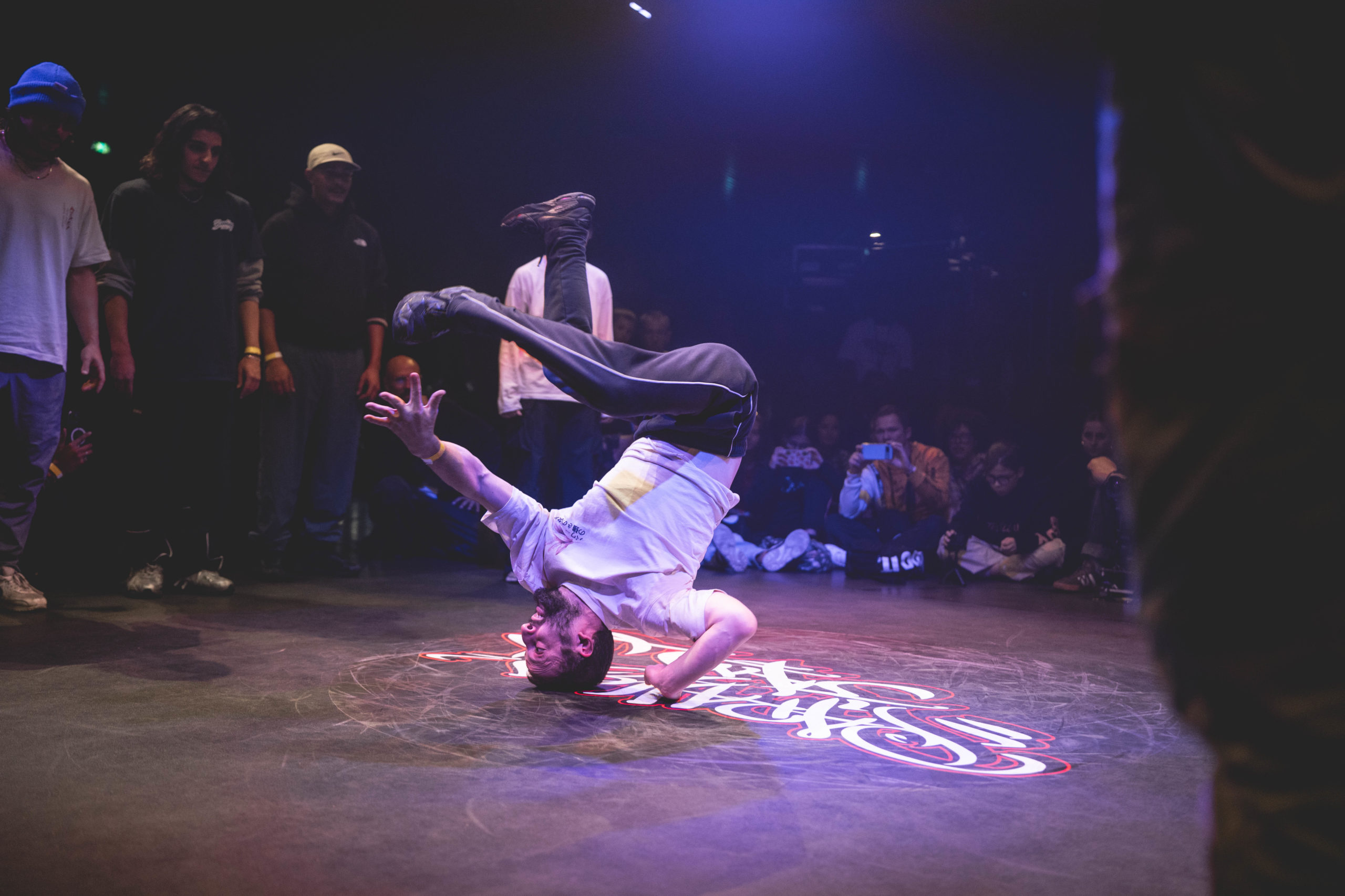 bboy francklin melting force